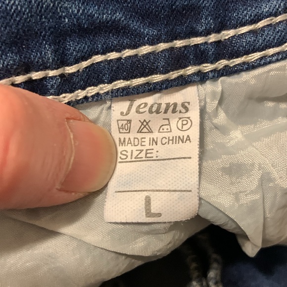 American Flag Jeans - Picture 4 of 5